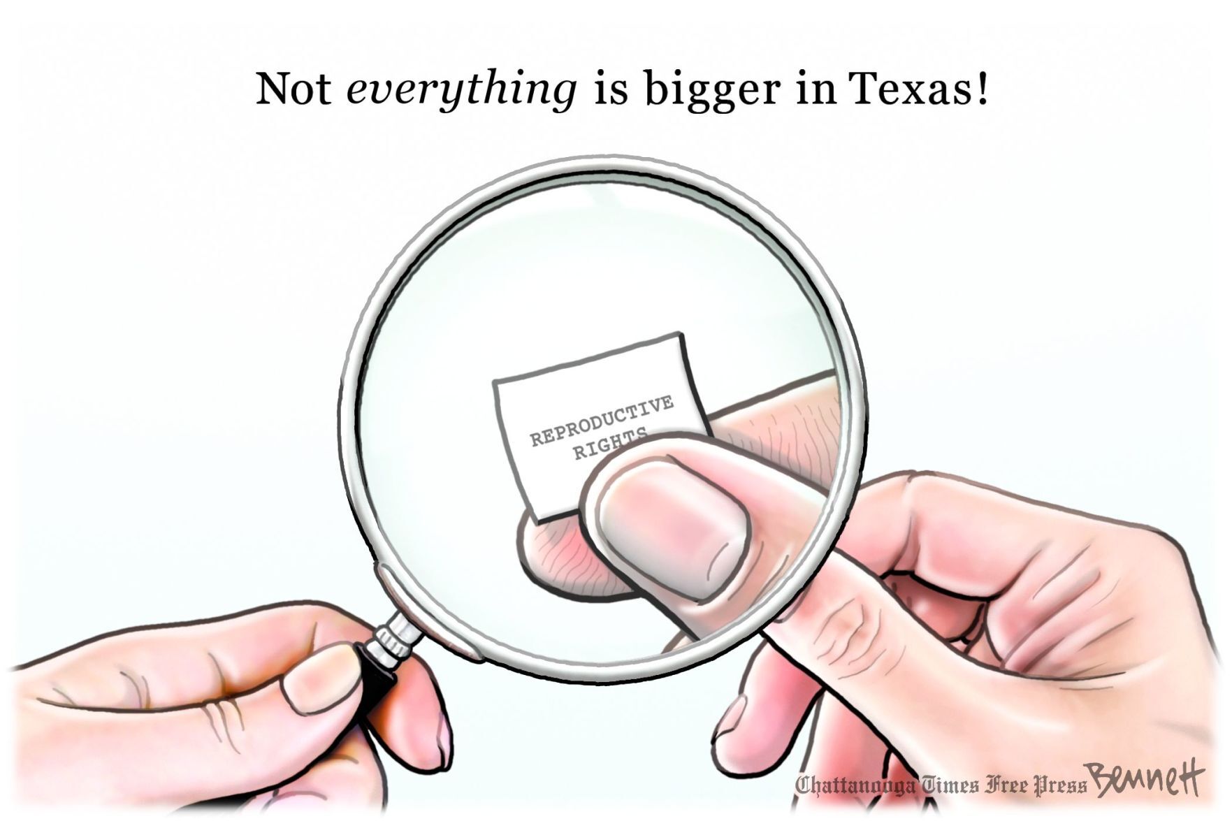 Clay Bennett cartoon